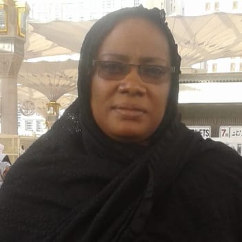 Maryam , Nigerian maid, in Riyadh