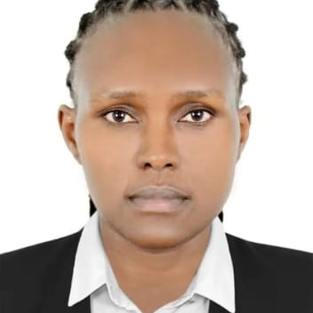 Lucy, Kenyan nanny, in Dubai