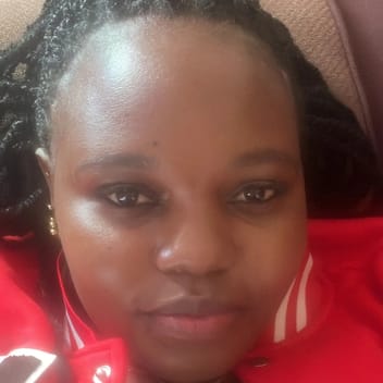 Caroline , Kenyan nanny, in Saudi Arabia