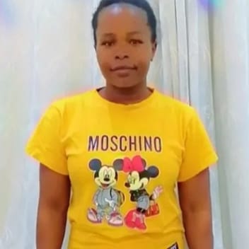 Divinah nyarandi , Kenyan maid, in Riyadh