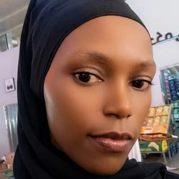 DIANAH , Ugandan nanny, in Riyadh