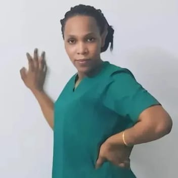 Laura, Kenyan nanny, in Riyadh