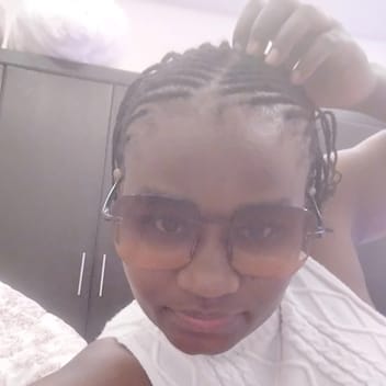 Mery, Kenyan nanny, in Riyadh
