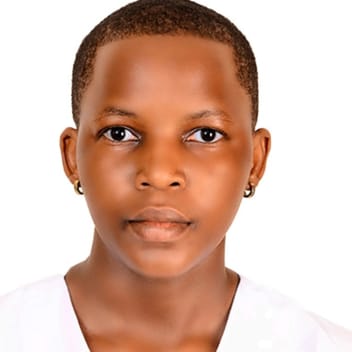 MAIMUNAH , Ugandan maid, in Saudi Arabia