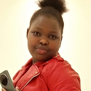 Brendah, Kenyan nanny, in Riyadh