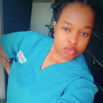 Lynet, Kenyan nanny, in Riyadh