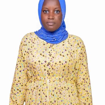 Hadijah, Ugandan nanny, in Qatar