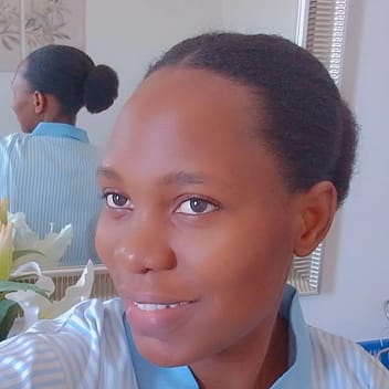 Xiao, Kenyan maid, in Riyadh