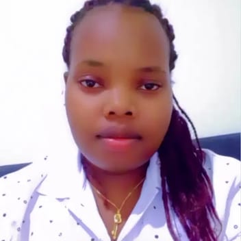 Joyline , Kenyan nanny, in Qatar