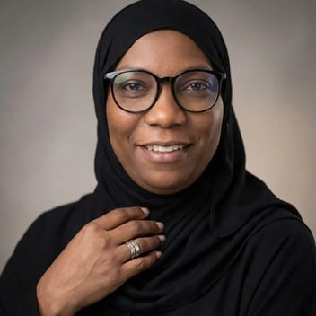 Mariam , Ugandan nanny, in Qatar