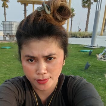 Lanie, Filipino nanny, in Khobar