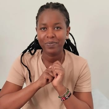 Susan, Kenyan nanny, in Dubai