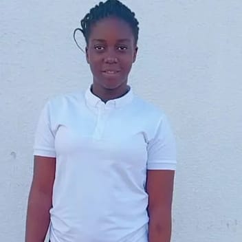 Rehemah, Ugandan nanny, in Dubai