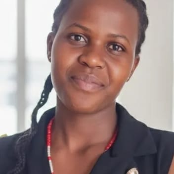 Diana , Kenyan maid, in Riyadh