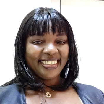 PAULINE, Kenyan maid, in Dubai