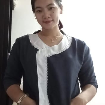 Ninalyn, Filipino nanny, in Dubai