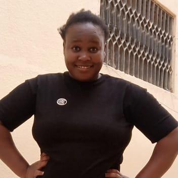 Shantel , Kenyan maid, in Riyadh