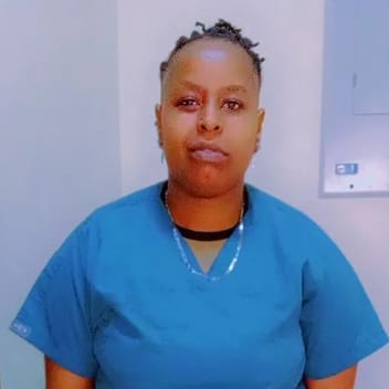 Joyce, Kenyan maid, in Riyadh