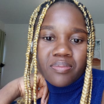 Chanceline, Cameroonian nanny, in Dubai