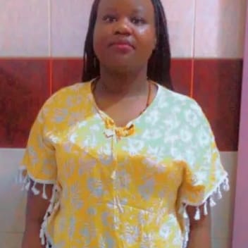 Alowo , Ugandan nanny, in Dubai