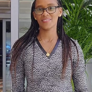 Esther , Kenyan nanny, in Qatar