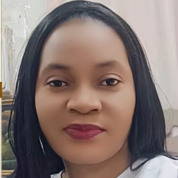 Oloya , Ugandan nanny, in Riyadh