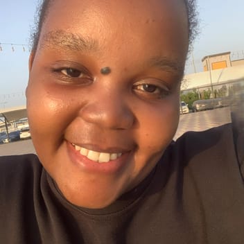Esther , Kenyan nanny, in Dubai