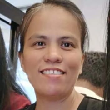 Raquel, Filipino nanny, in Dubai