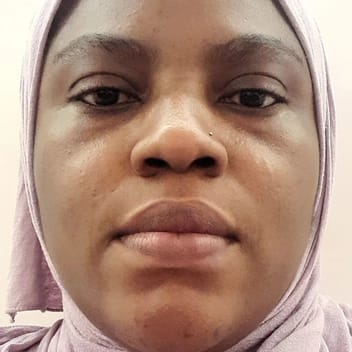 Rafay, Nigerian elder-care worker, in Makkah