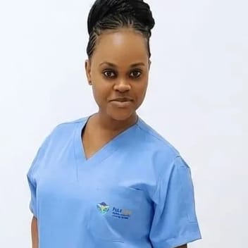 Miriam, Kenyan nanny, in Riyadh