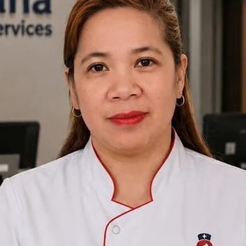 Jeralyn, Filipino nanny, in Qatar