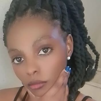 Flavia , Ugandan nanny, in Riyadh