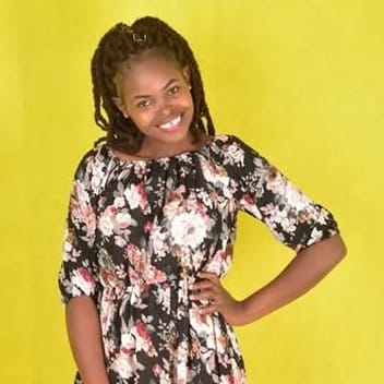 Elizabeth , Kenyan nanny, in Riyadh