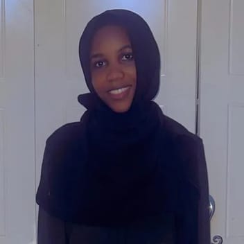 Zahara, Ugandan nanny, in Dammam