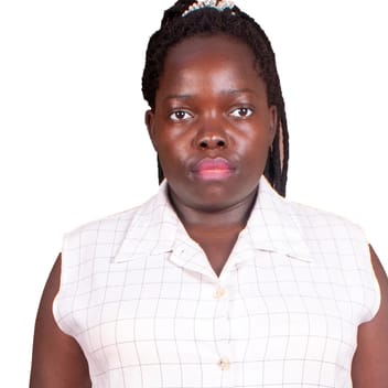 Annet , Ugandan nanny, in Saudi Arabia