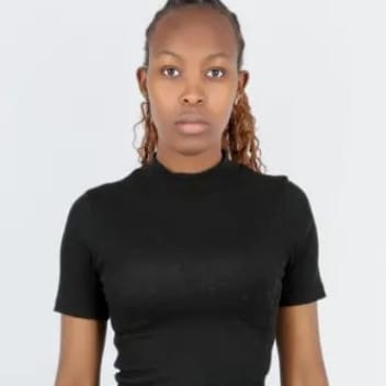 Catherine, Kenyan nanny, in Qatar