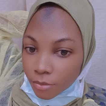 Sharifah , Ugandan elder-care worker, in Riyadh