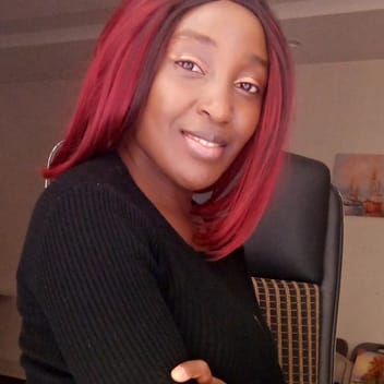 Divina, Kenyan nanny, in Riyadh