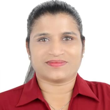 Renju, Indian nanny, in Dubai