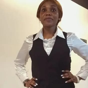 CRESENSIA KELLIAN, Kenyan nanny, in Qatar