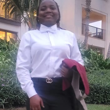 JUSTINE , Ugandan nanny, in Dubai