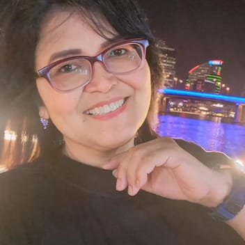 Gita rio, Indonesian nanny, in Dubai