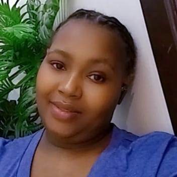 Joyce , Kenyan nanny, in Riyadh