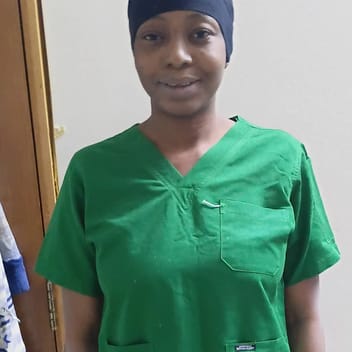 Sawadogo, Kenyan maid, in Riyadh