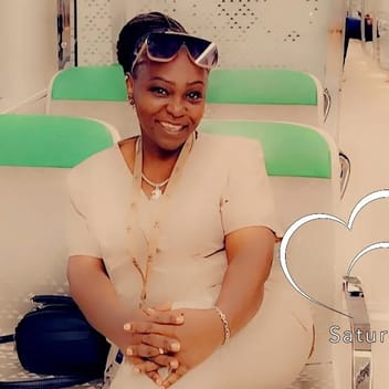 Irene, Kenyan nanny, in Riyadh
