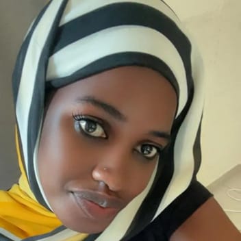 Sulainah , Ugandan nanny, in Dubai