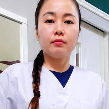 Mylene, Filipino nanny, in Riyadh