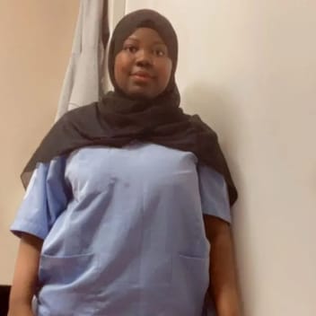 Sofia , Kenyan nanny, in Riyadh