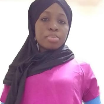Maria , Ugandan nanny, in Riyadh