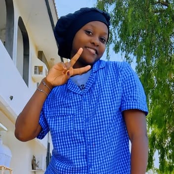 Emily, Kenyan nanny, in Riyadh